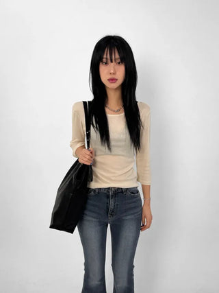 Effie Slim Flare Jeans