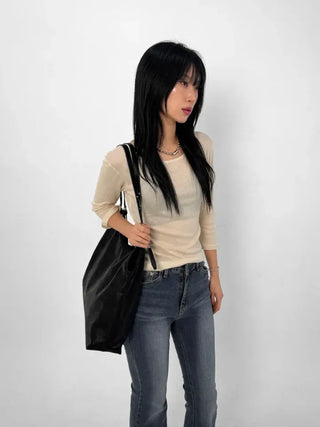 Effie Slim Flare Jeans
