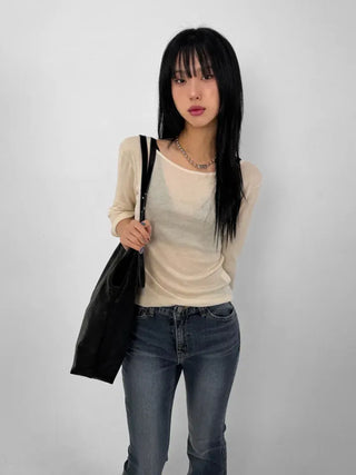 Effie Slim Flare Jeans