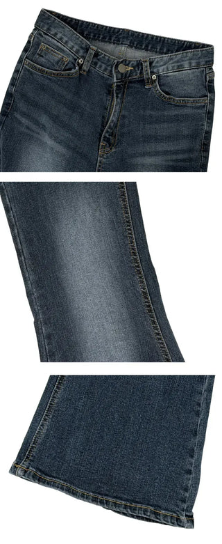 Effie Slim Flare Jeans