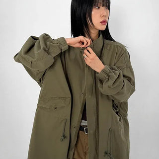 Fishtail Long Field Jacket