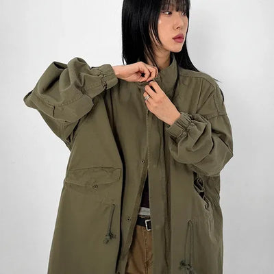 Fishtail Long Field Jacket