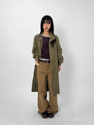 Fishtail Long Field Jacket