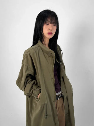 Fishtail Long Field Jacket