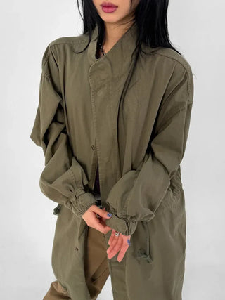 Fishtail Long Field Jacket