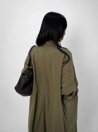 Fishtail Long Field Jacket