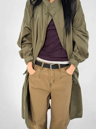 Fishtail Long Field Jacket