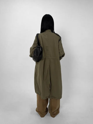 Fishtail Long Field Jacket