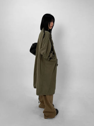 Fishtail Long Field Jacket