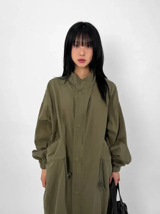 Fishtail Long Field Jacket