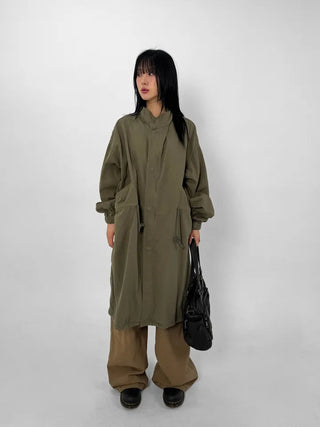 Fishtail Long Field Jacket
