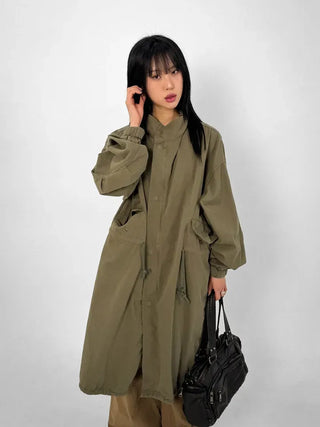 Fishtail Long Field Jacket