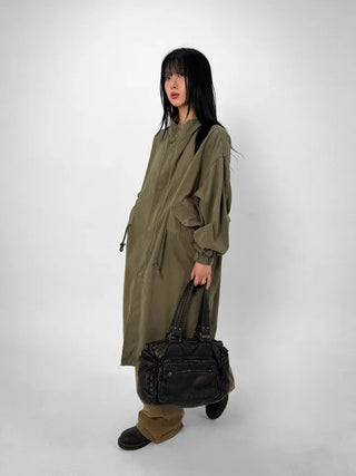 Fishtail Long Field Jacket