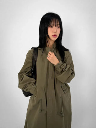 Fishtail Long Field Jacket