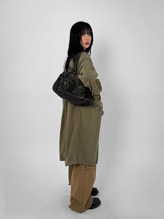 Fishtail Long Field Jacket