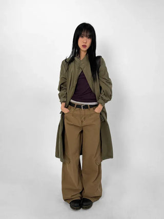 Fishtail Long Field Jacket