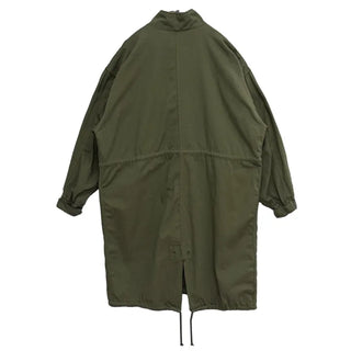 Fishtail Long Field Jacket