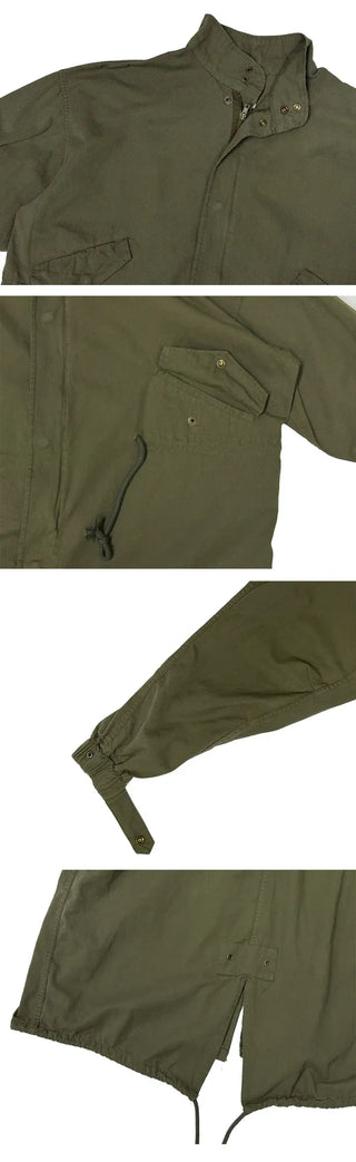 Fishtail Long Field Jacket