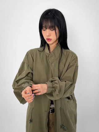 Fishtail Long Field Jacket