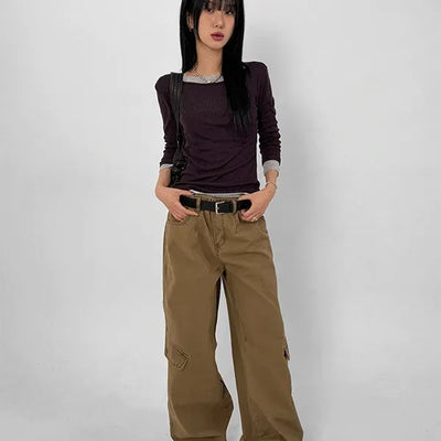 Newo Washed Cargo Pants