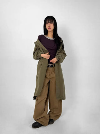 Newo Washed Cargo Pants
