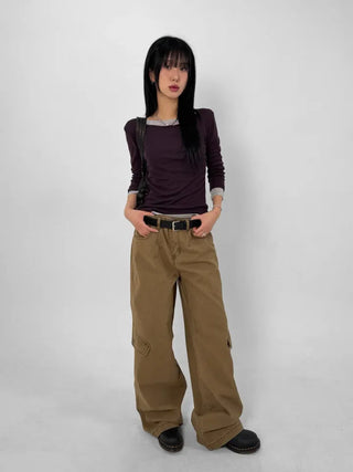 Newo Washed Cargo Pants