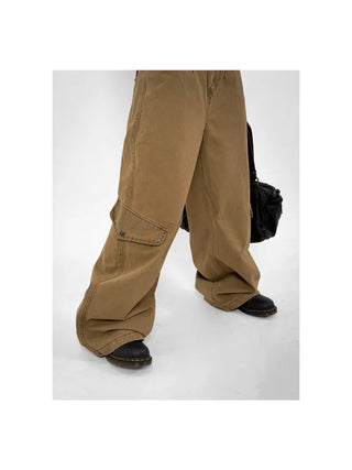 Newo Washed Cargo Pants