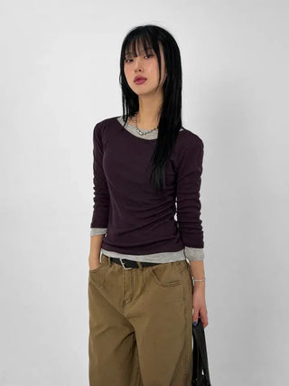 Newo Washed Cargo Pants