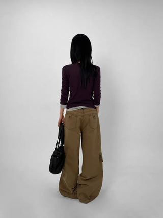 Newo Washed Cargo Pants