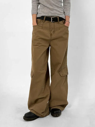 Newo Washed Cargo Pants