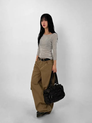 Newo Washed Cargo Pants