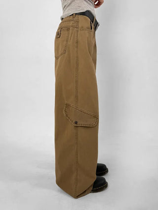 Newo Washed Cargo Pants