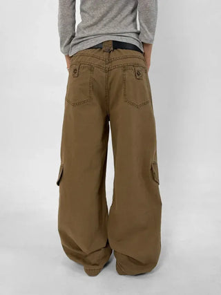 Newo Washed Cargo Pants