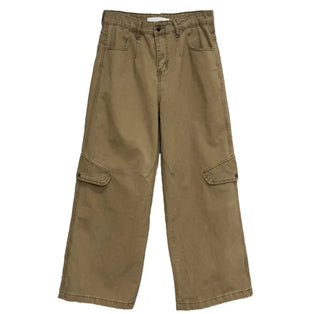 Newo Washed Cargo Pants
