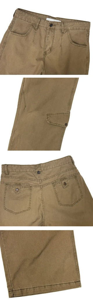 Newo Washed Cargo Pants