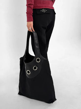 Crepe Round Long Sleeve
