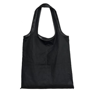 Log Leather Big Eyelet Shoulder Bag