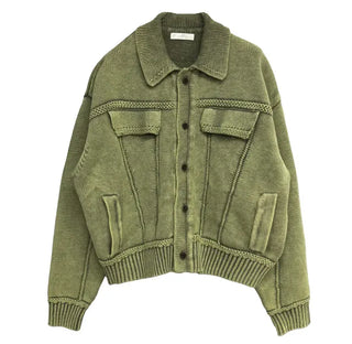 Bintz Washed Cardigan