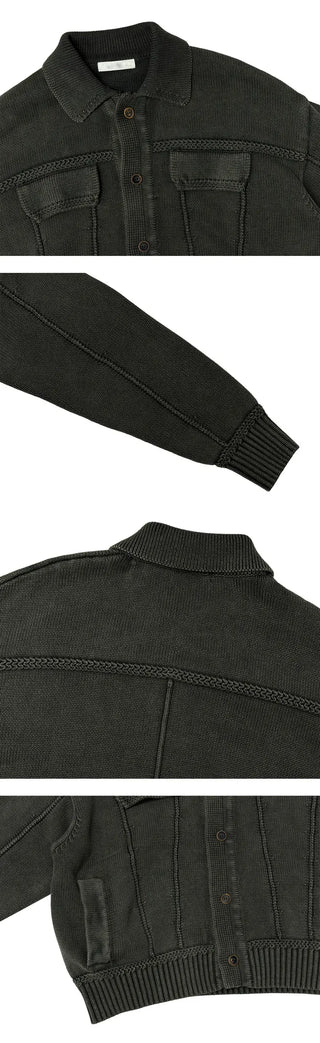 Bintz Washed Cardigan