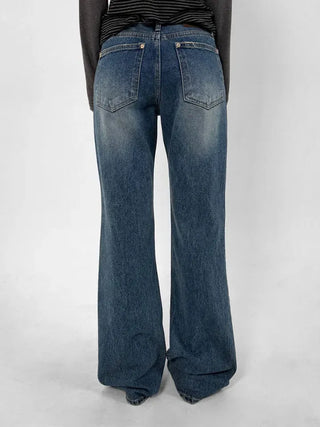 Def Straight Jeans