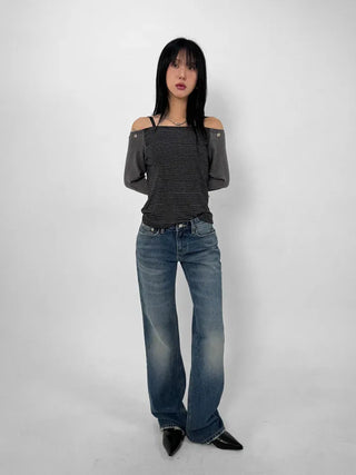 Def Straight Jeans