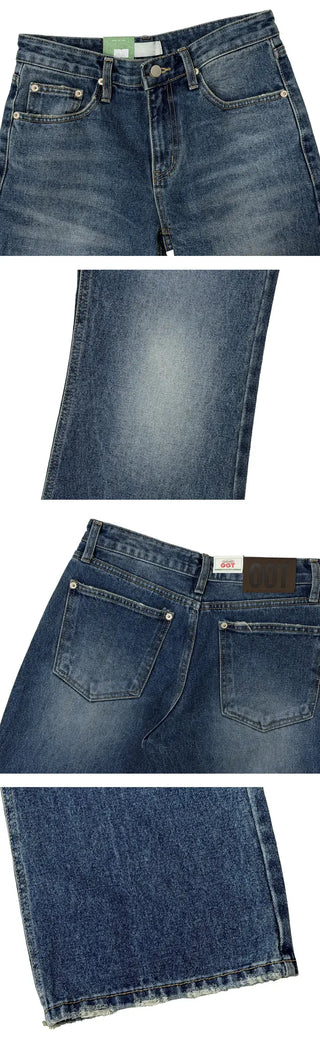 Def Straight Jeans