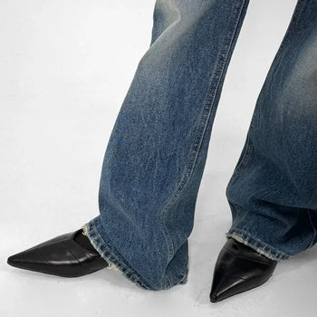 Ripo Stiletto Flat Shoes