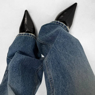 Ripo Stiletto Flat Shoes