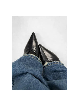 Ripo Stiletto Flat Shoes