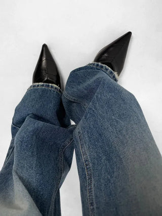 Ripo Stiletto Flat Shoes