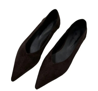 Ripo Stiletto Flat Shoes