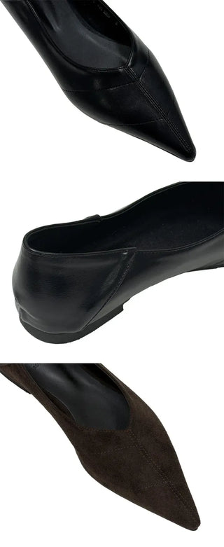 Ripo Stiletto Flat Shoes