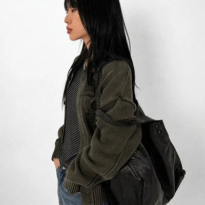 Nono Leather Pouch Set Shoulder Bag