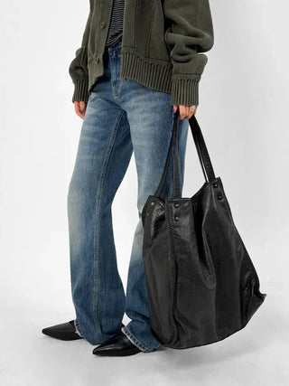 Nono Leather Pouch Set Shoulder Bag
